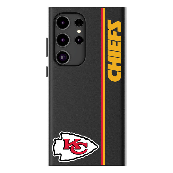 Kansas City Chiefs Sidebar Galaxy MagSafe Compatible Phone Case