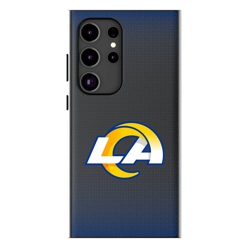 Los Angeles Rams Linen Galaxy MagSafe Compatible Phone Case