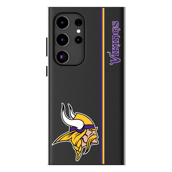 Minnesota Vikings Sidebar Galaxy MagSafe Compatible Phone Case