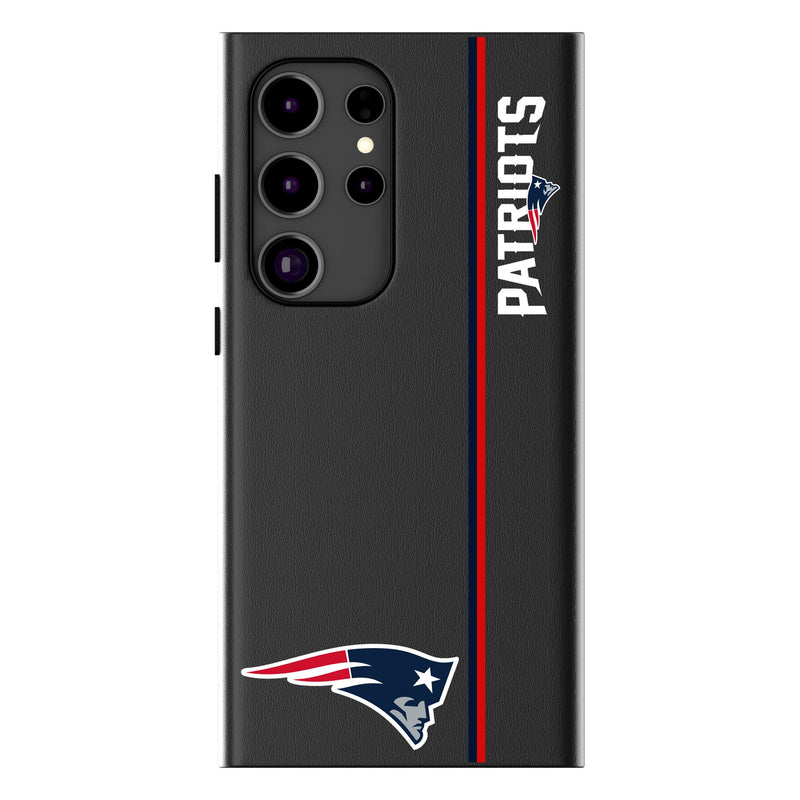 New England Patriots Sidebar Galaxy MagSafe Compatible Phone Case