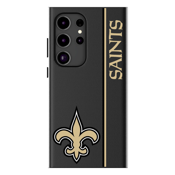 New Orleans Saints Sidebar Galaxy MagSafe Compatible Phone Case