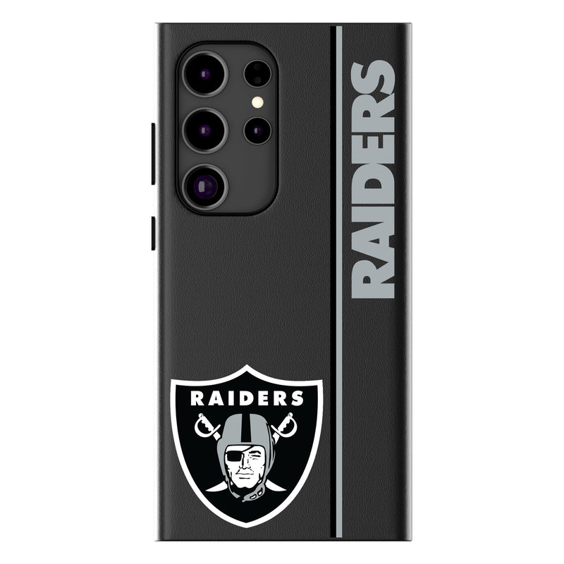 Las Vegas Raiders Sidebar Galaxy MagSafe Compatible Phone Case