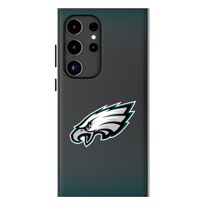 Philadelphia Eagles Linen Galaxy MagSafe Compatible Phone Case