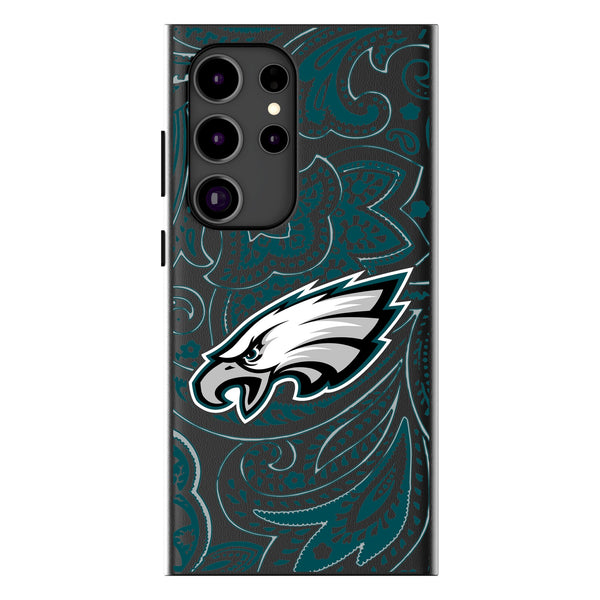 Philadelphia Eagles Paisley Galaxy Magnetic Phone Case