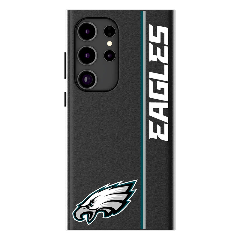 Philadelphia Eagles Sidebar Galaxy MagSafe Compatible Phone Case