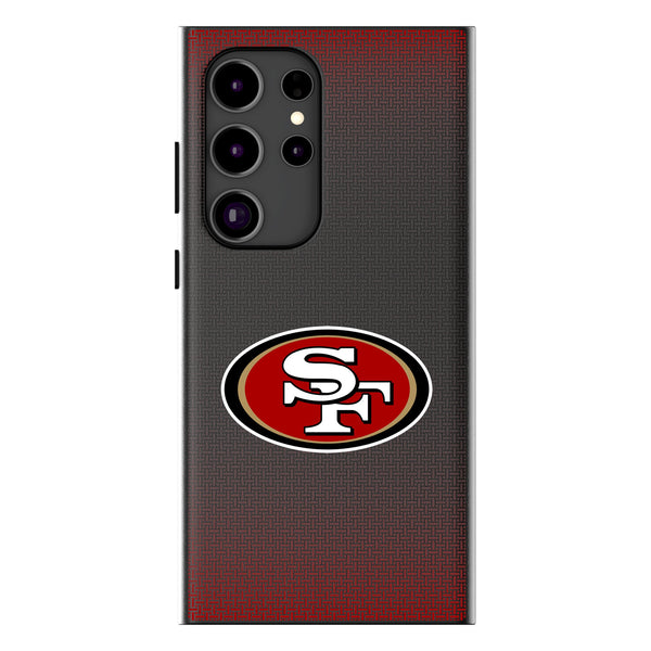 San Francisco 49ers Linen Galaxy MagSafe Compatible Phone Case