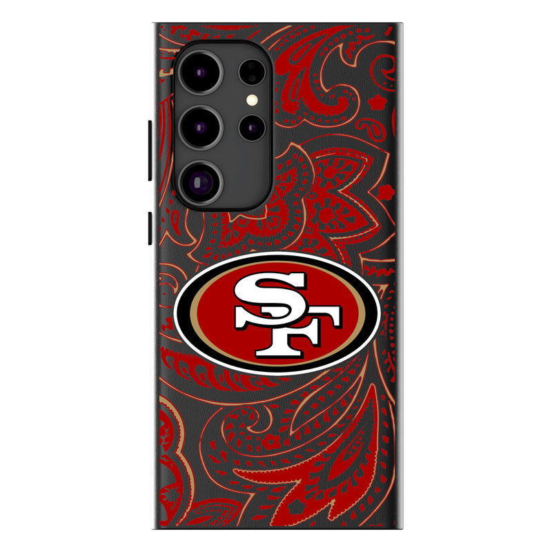 San Francisco 49ers Paisley Galaxy Magnetic Phone Case