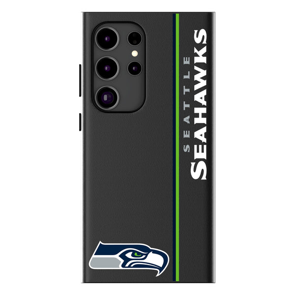 Seattle Seahawks Sidebar Galaxy MagSafe Compatible Phone Case