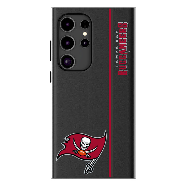 Tampa Bay Buccaneers Sidebar Galaxy MagSafe Compatible Phone Case