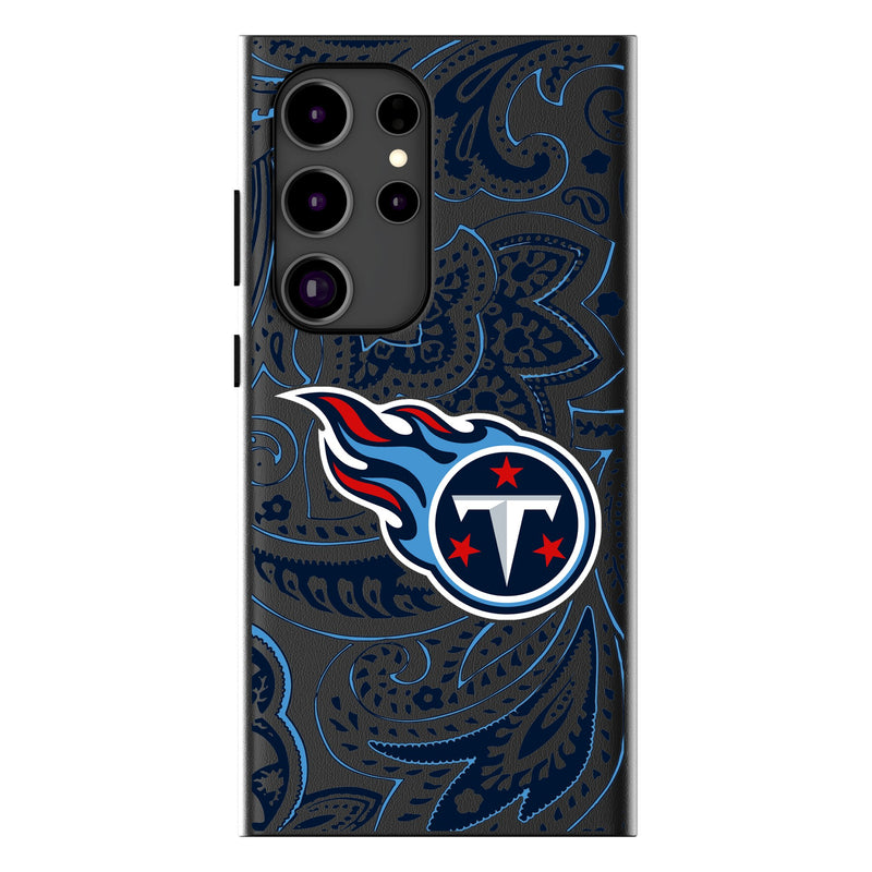 Tennessee Titans Paisley Galaxy Magnetic Phone Case