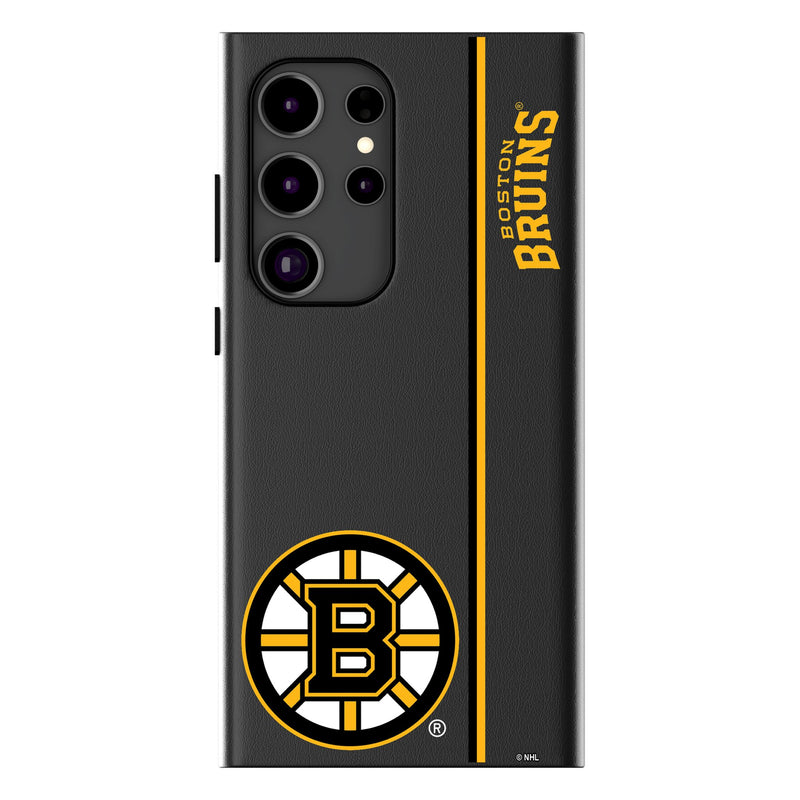 Boston Bruins Sidebar Galaxy MagSafe Compatible Phone Case