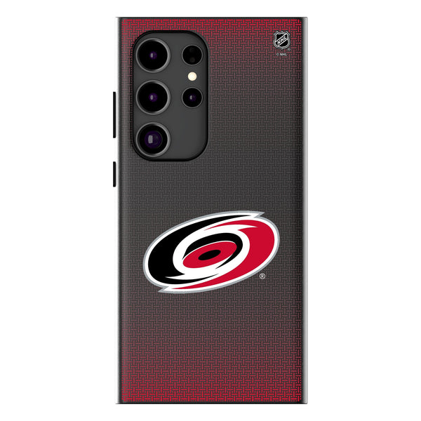 Carolina Hurricanes Linen Galaxy MagSafe Compatible Phone Case