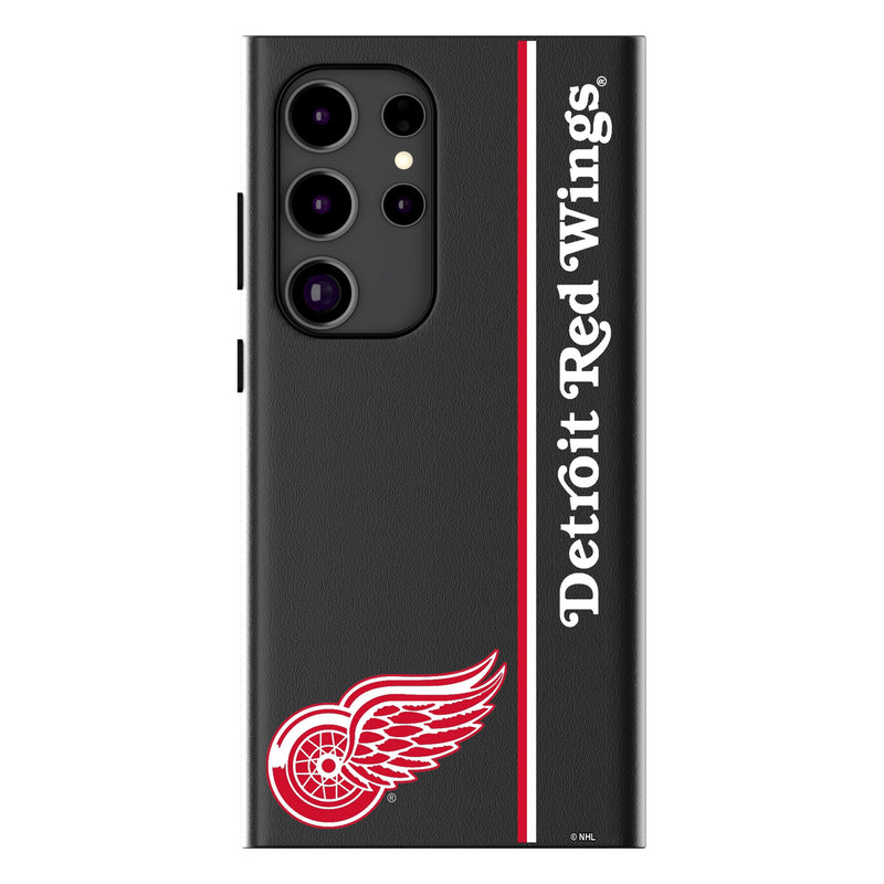 Detroit Red Wings Sidebar Galaxy MagSafe Compatible Phone Case