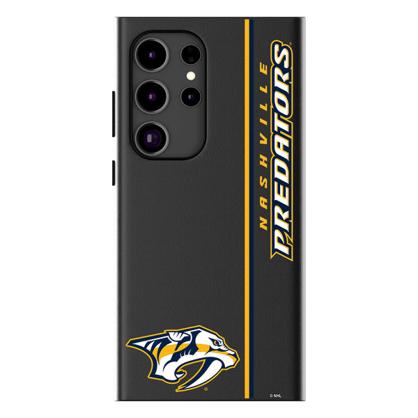 Nashville Predators Sidebar Galaxy MagSafe Compatible Phone Case