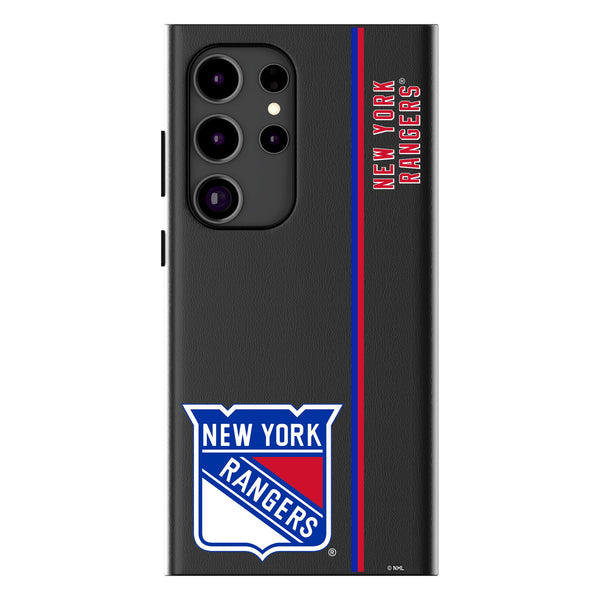 New York Rangers Sidebar Galaxy MagSafe Compatible Phone Case