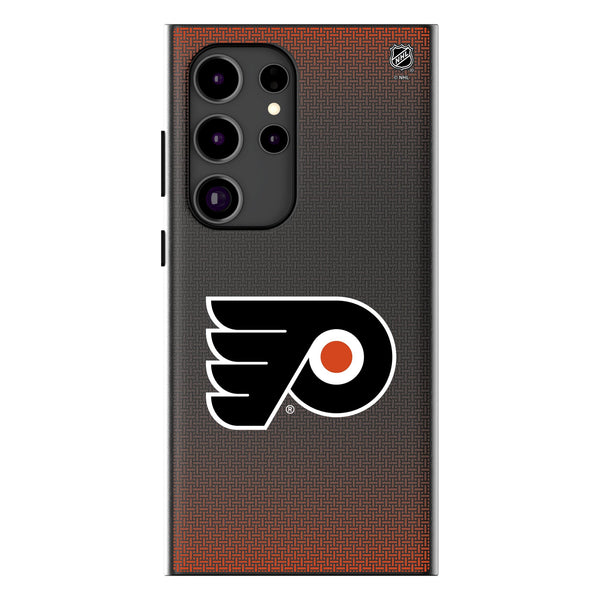 Philadelphia Flyers Linen Galaxy MagSafe Compatible Phone Case