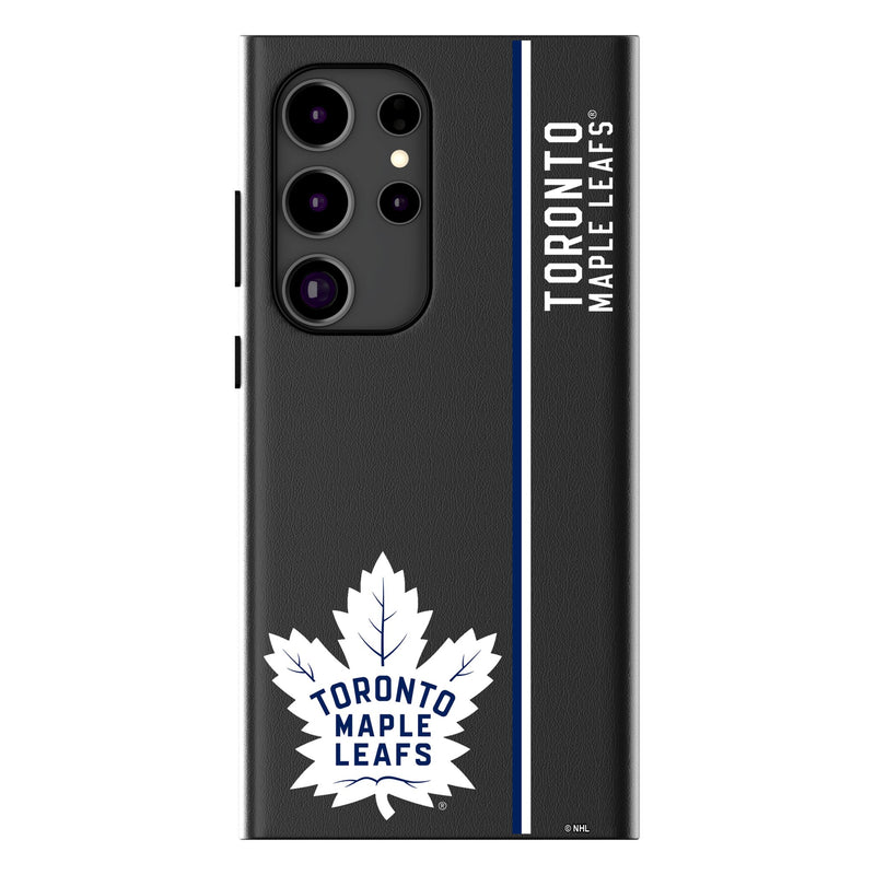 Toronto Maple Leafs Sidebar Galaxy MagSafe Compatible Phone Case