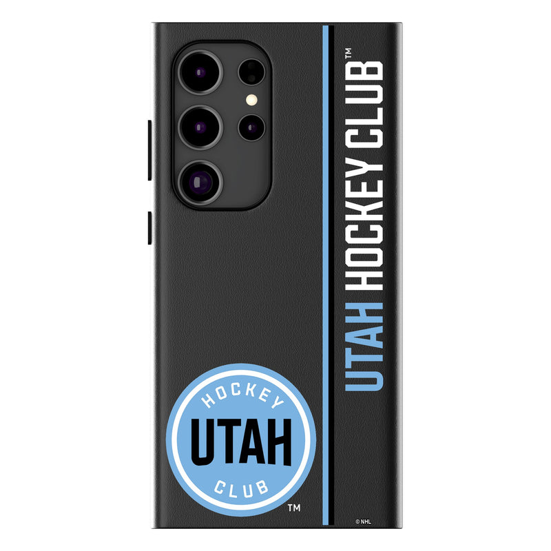 Utah Hockey Club Sidebar Galaxy MagSafe Compatible Phone Case