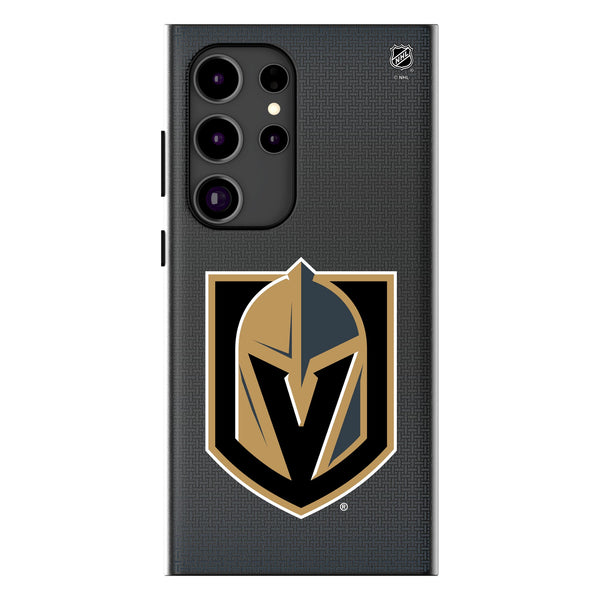 Vegas Golden Knights Linen Galaxy MagSafe Compatible Phone Case