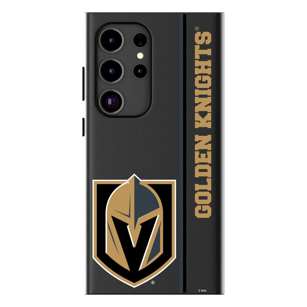 Vegas Golden Knights Sidebar Galaxy MagSafe Compatible Phone Case