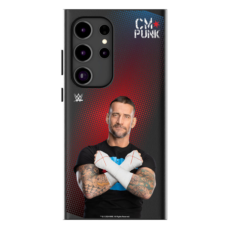 CM Punk Superstar Galaxy MagSafe Compatible Phone Case