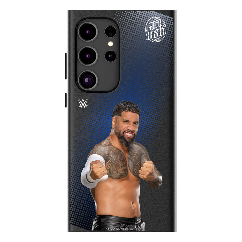 Jey Uso Superstar Galaxy MagSafe Compatible Phone Case