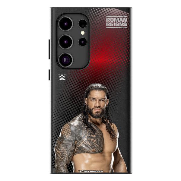 Roman Reigns Superstar Galaxy MagSafe Compatible Phone Case