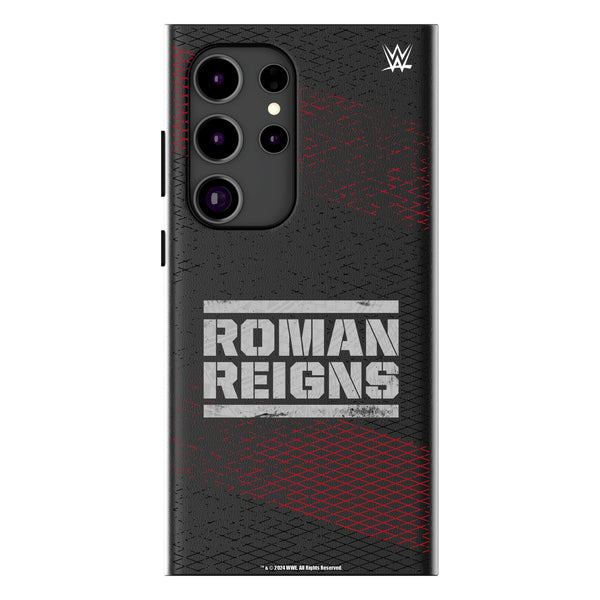 Roman Reigns Steel Galaxy MagSafe Compatible Phone Case