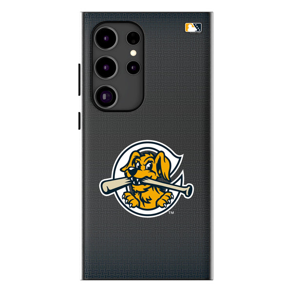 Charleston RiverDogs Linen Galaxy MagSafe Compatible Phone Case