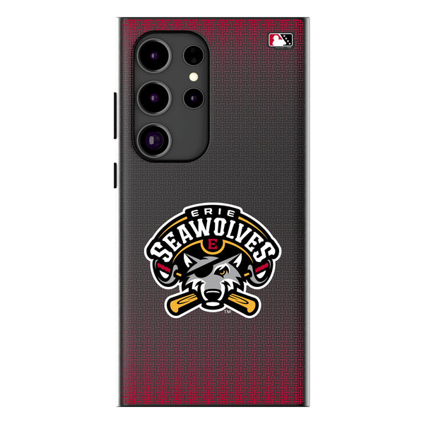 Erie SeaWolves Linen Galaxy MagSafe Compatible Phone Case