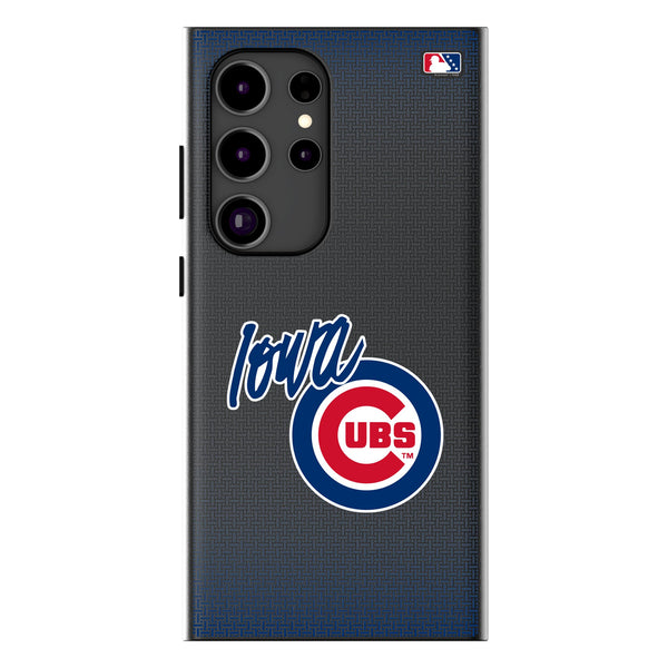 Iowa Cubs Linen Galaxy MagSafe Compatible Phone Case