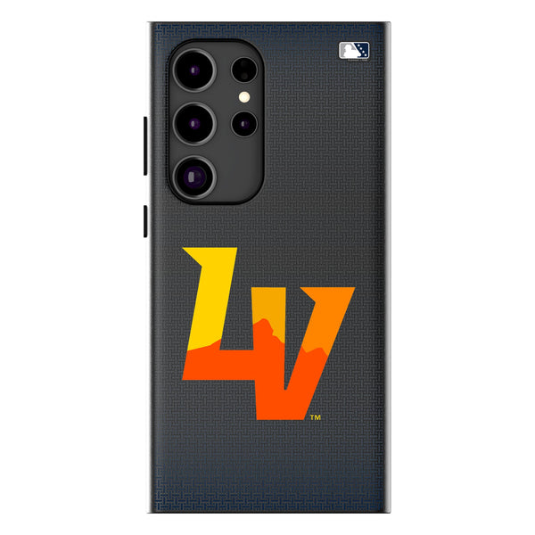 Las Vegas Aviators Linen Galaxy MagSafe Compatible Phone Case