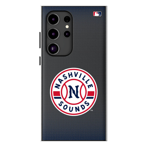 Nashville Sounds Linen Galaxy MagSafe Compatible Phone Case