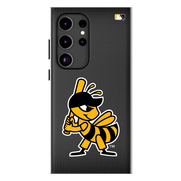 Salt Lake Bees Linen Galaxy MagSafe Compatible Phone Case