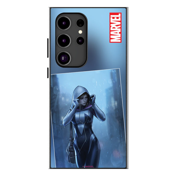 Marvel Spider-Gwen Cover Art Galaxy MagSafe Compatible Phone Case