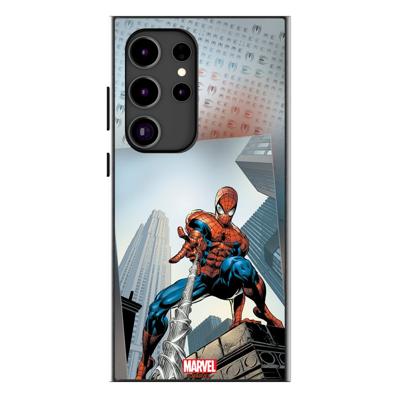 Marvel Spider-Man Cover Art Galaxy MagSafe Compatible Phone Case