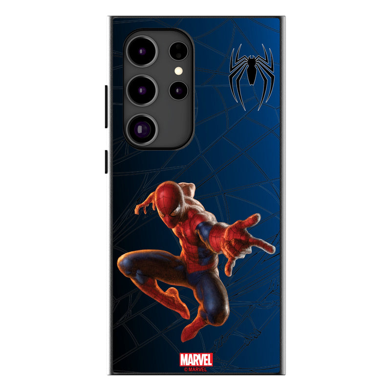 Marvel Spider-Man MechLine Galaxy MagSafe Compatible Phone Case