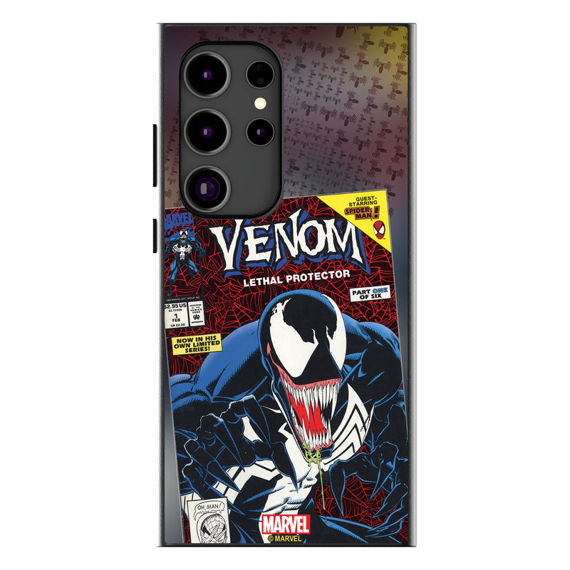 Marvel Venom Classic Cover Galaxy MagSafe Compatible Phone Case