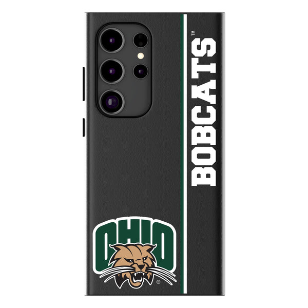 Ohio University Bobcats Sidebar Galaxy MagSafe Compatible Phone Case