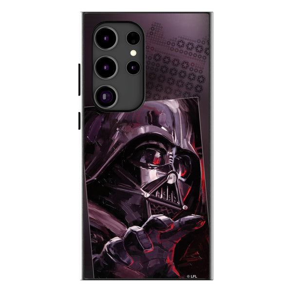 Star Wars Darth Vader Portrait Galaxy MagSafe Compatible Phone Case