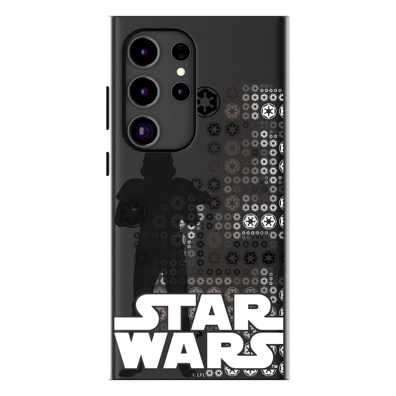 Star Wars Stormtrooper Quadratic Galaxy MagSafe Compatible Phone Case