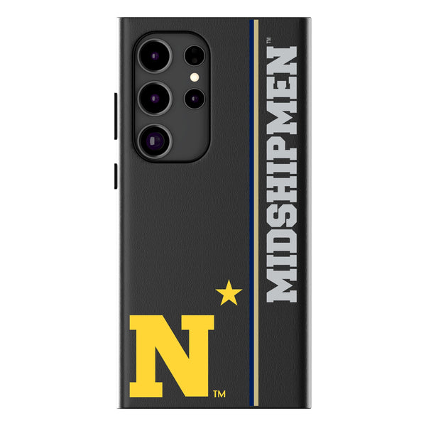 United State Naval Academy Midshipmen Sidebar Galaxy MagSafe Compatible Phone Case