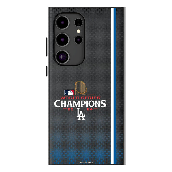 LA Dodgers 2024 MLB World Series Galaxy MagSafe Compatible Phone Case