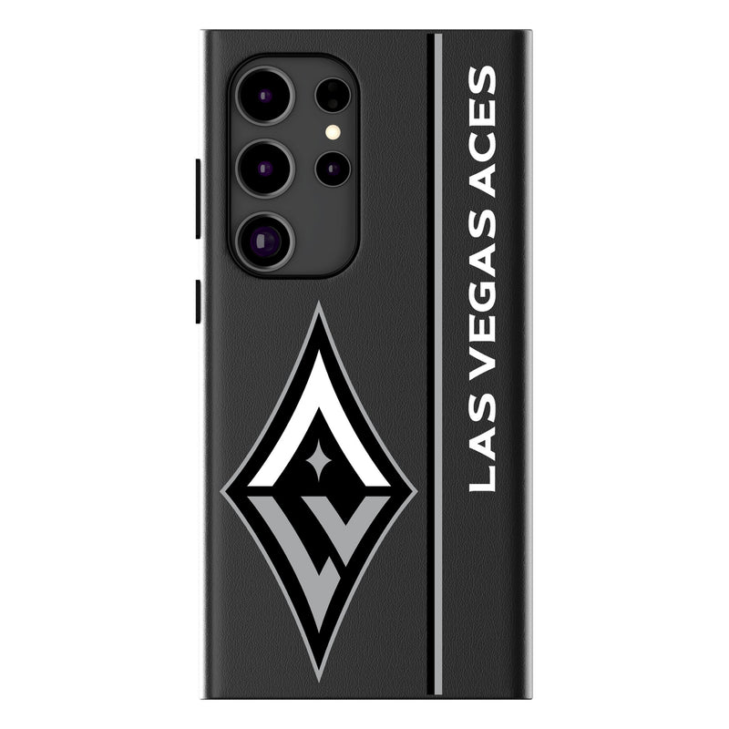 Las Vegas Aces Sidebar Galaxy MagSafe Compatible Phone Case