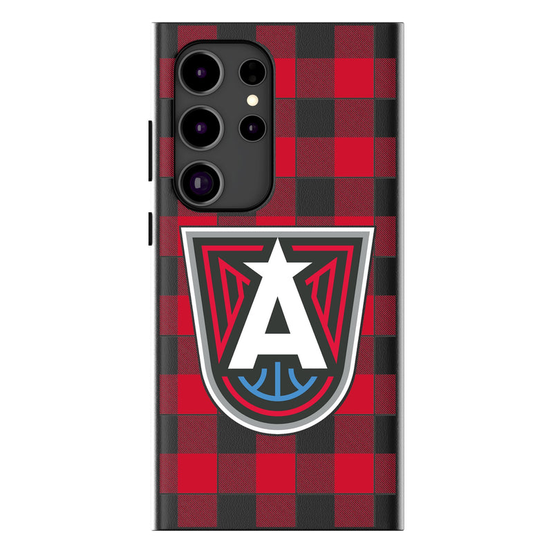 Atlanta Dream Plaid Galaxy MagSafe Compatible Phone Case