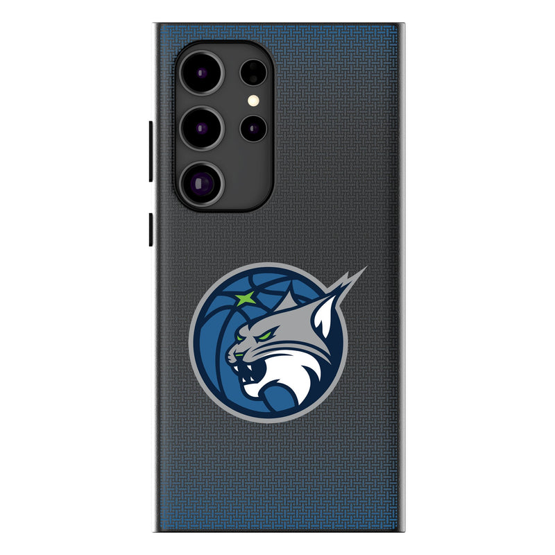 Minnesota Lynx Linen Galaxy MagSafe Compatible Phone Case