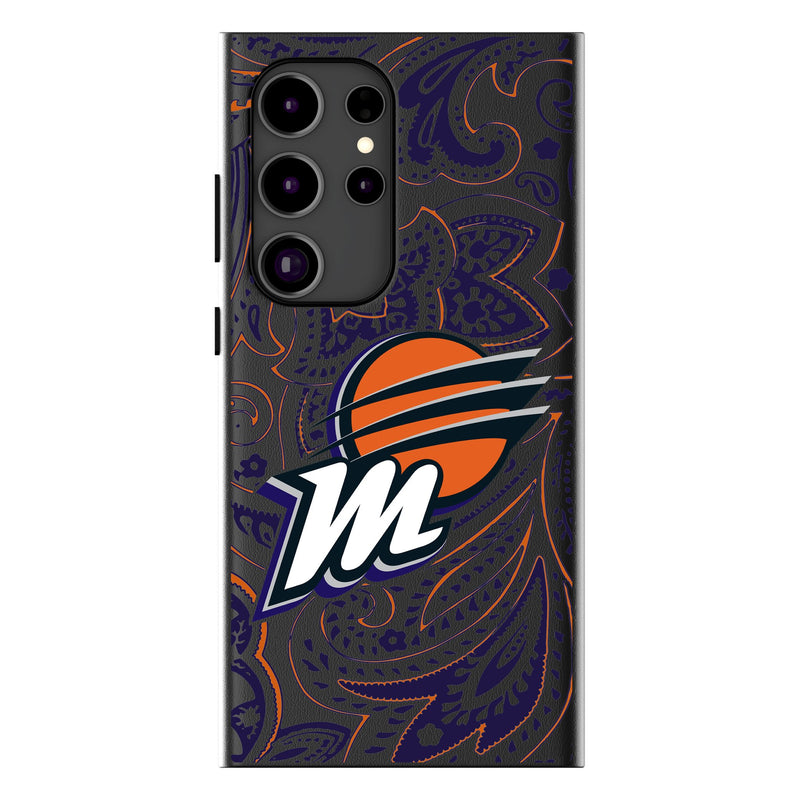 Phoenix Mercury Paisley Galaxy MagSafe Compatible Phone Case