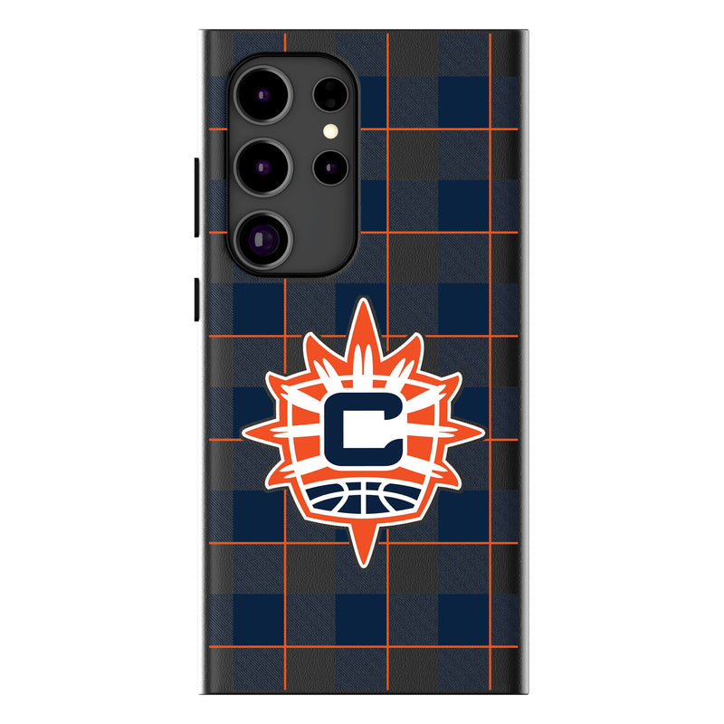 Connecticut Sun Plaid Galaxy MagSafe Compatible Phone Case