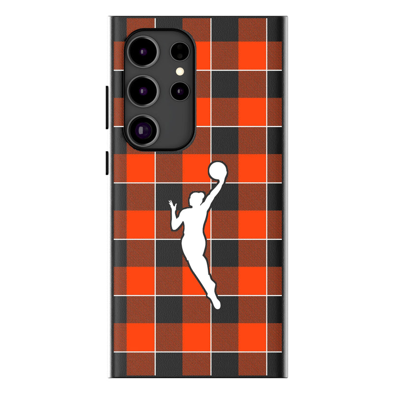 WNBA  Plaid Galaxy MagSafe Compatible Phone Case