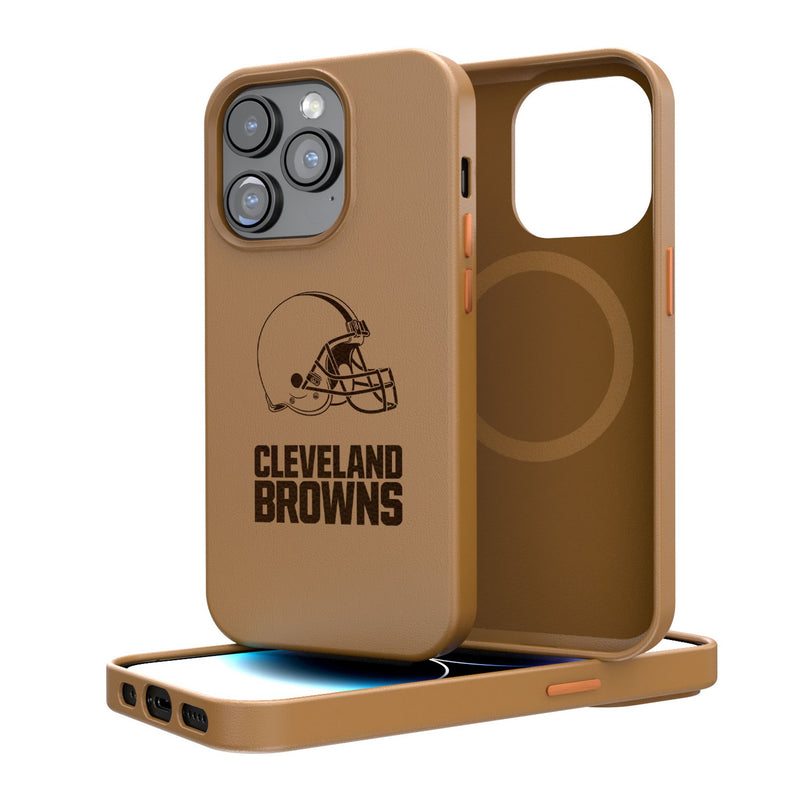 Cleveland Browns Burn iPhone MagSafe Compatible Phone Case